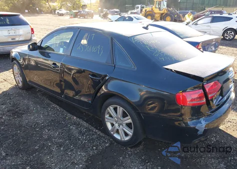 2010 Audi A4 2.0T Premium из США, поврежденный, VIN WAUBFAFL0AN011256